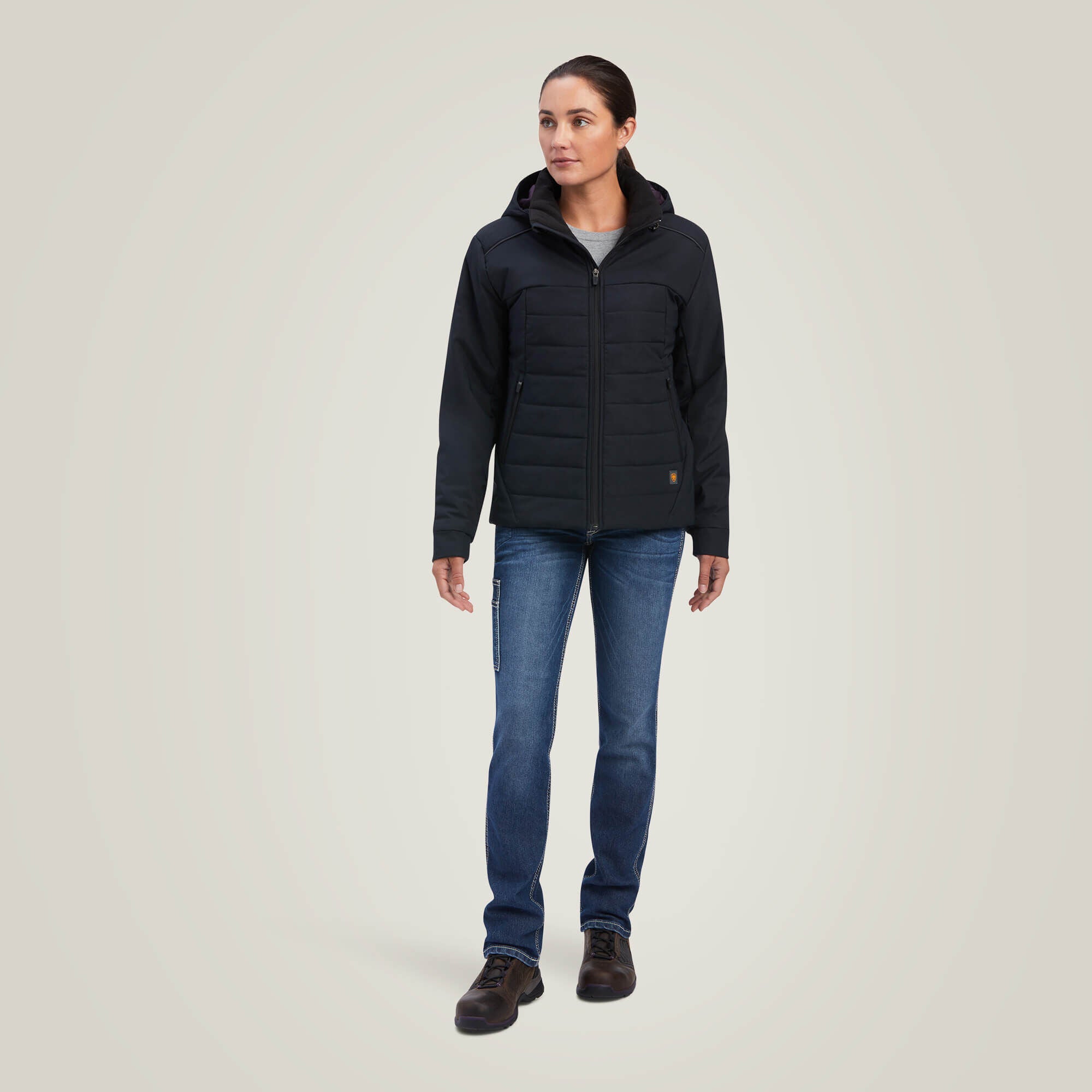 Rebar Valkyrie Stretch Canvas Insulated Jacket-Ariat
