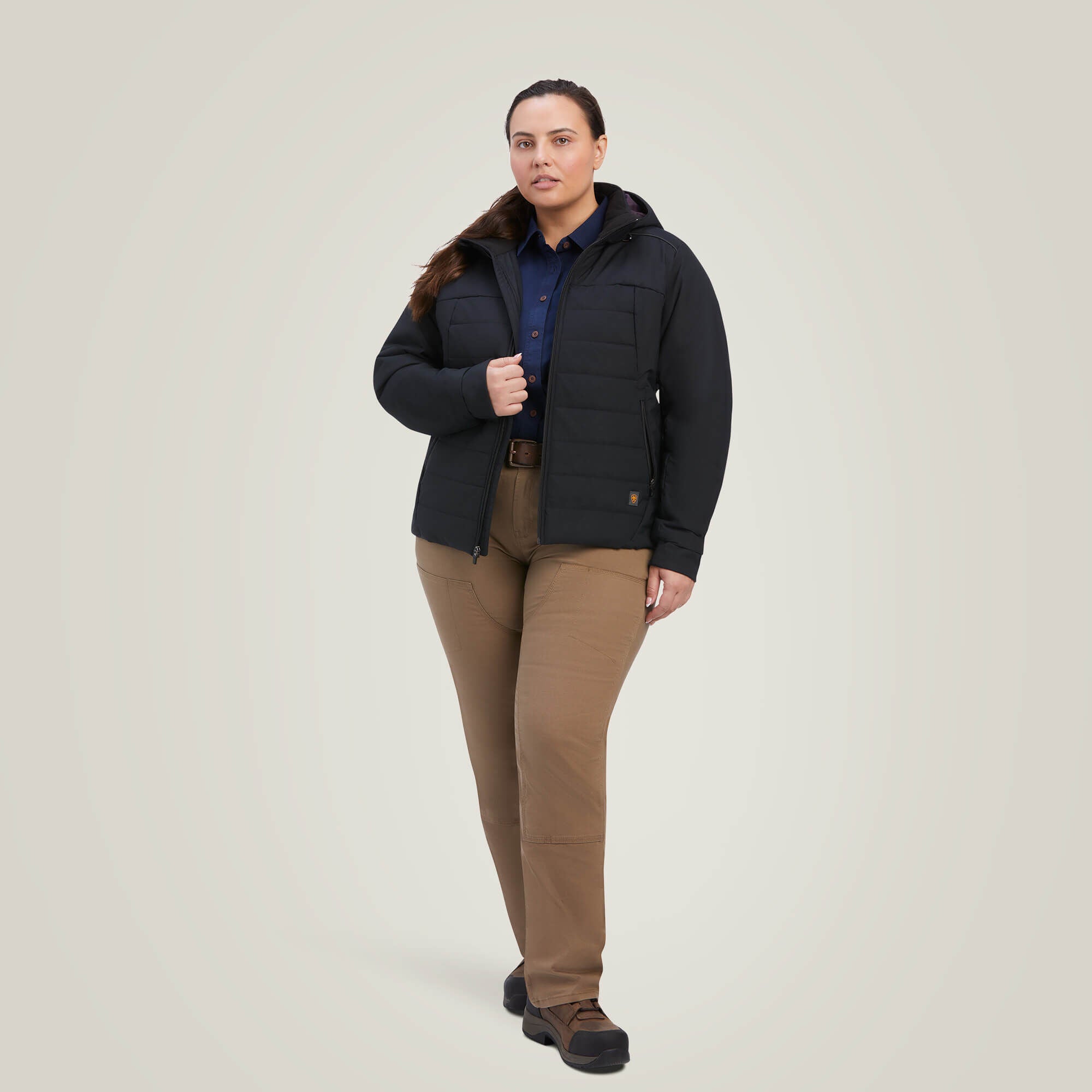 Rebar Valkyrie Stretch Canvas Insulated Jacket-Ariat
