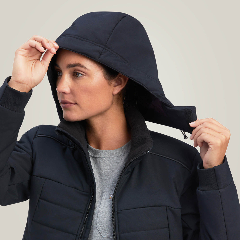 Rebar Valkyrie Stretch Canvas Insulated Jacket-Ariat