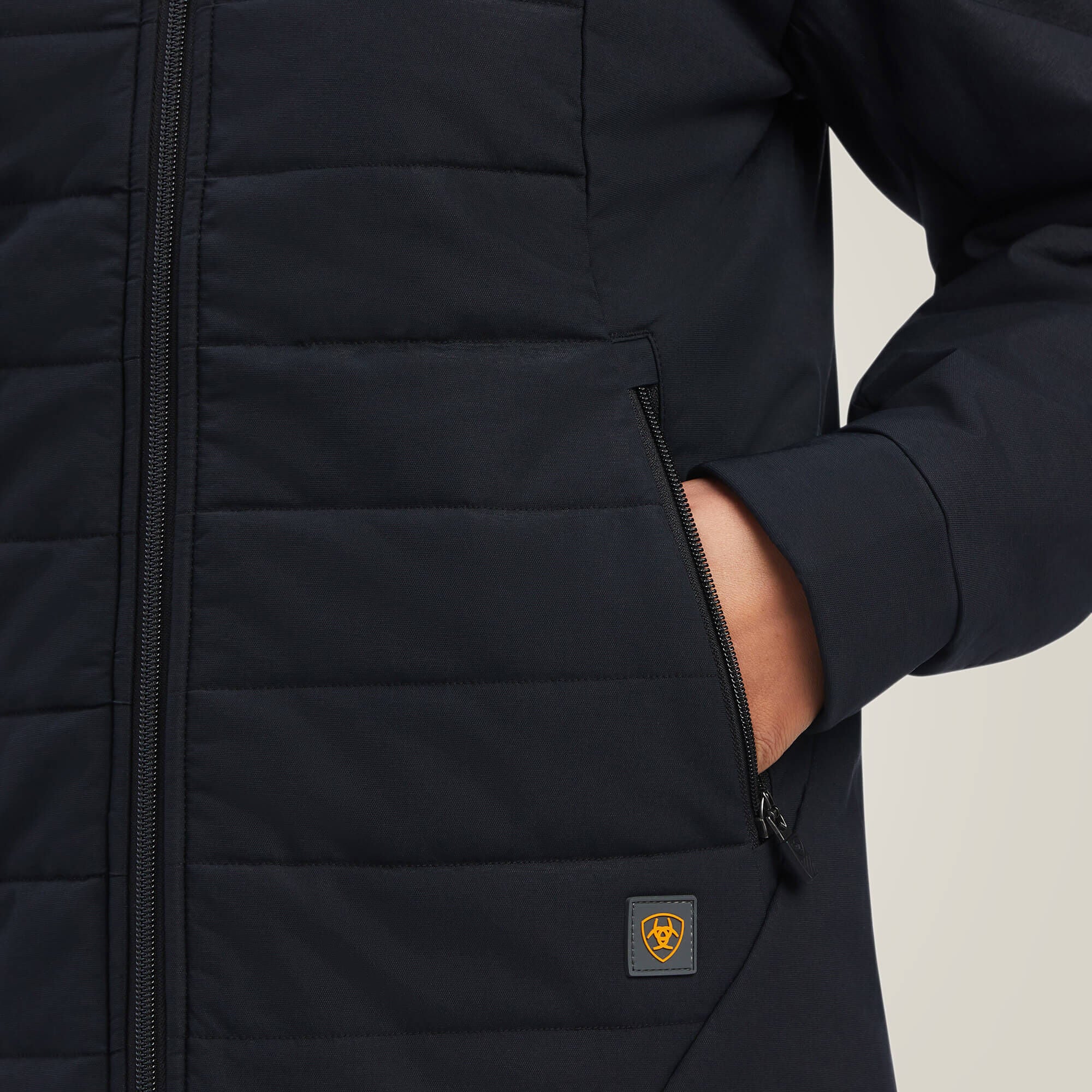 Rebar Valkyrie Stretch Canvas Insulated Jacket-Ariat
