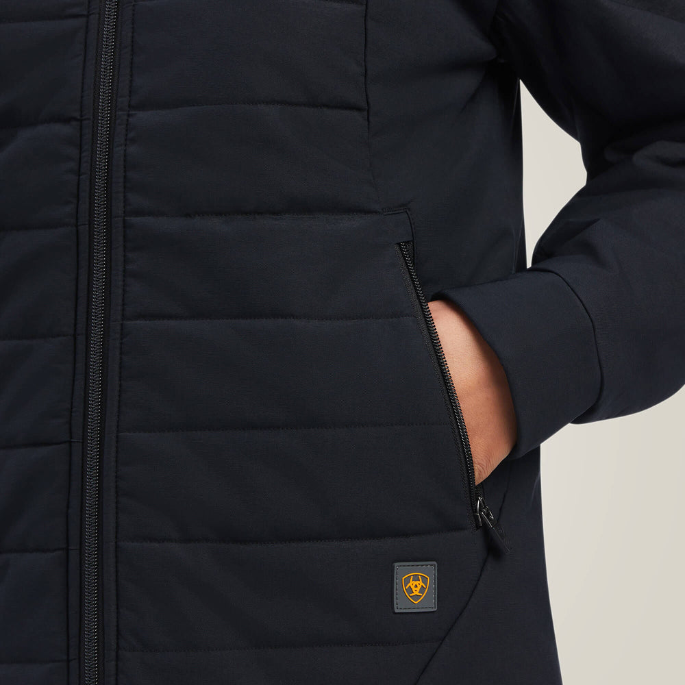 Rebar Valkyrie Stretch Canvas Insulated Jacket-Ariat