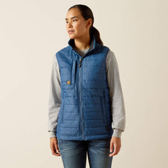 Rebar Cordura Ripstop Lightweight Insulated Vest-Ariat