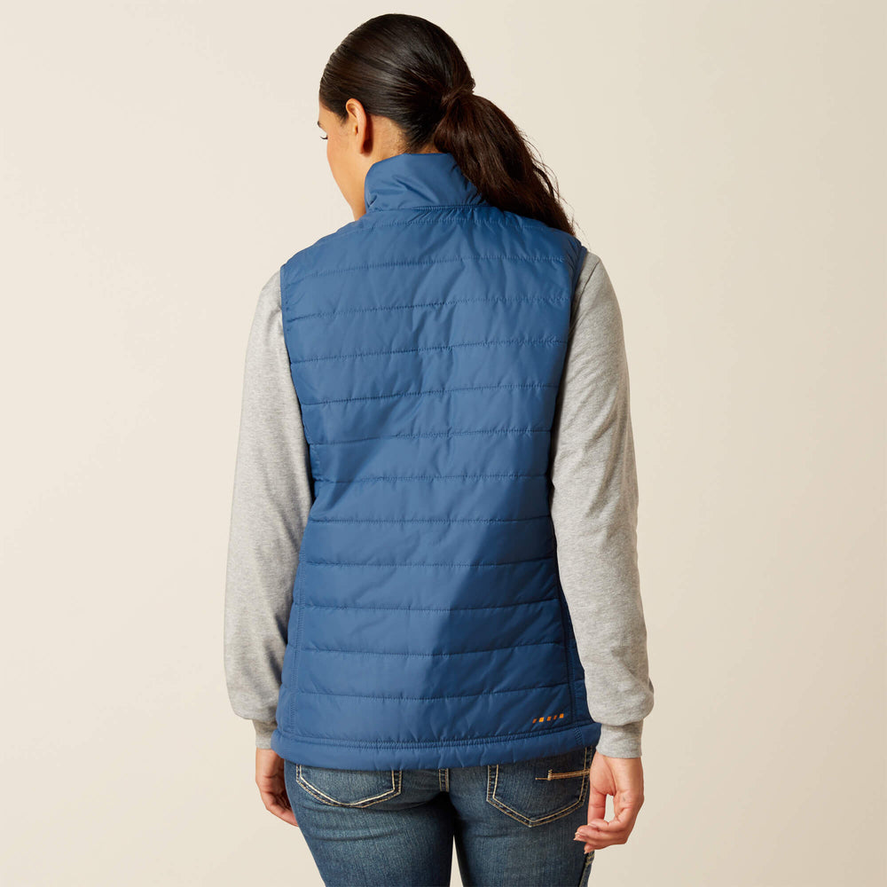 Rebar Cordura Ripstop Lightweight Insulated Vest-Ariat