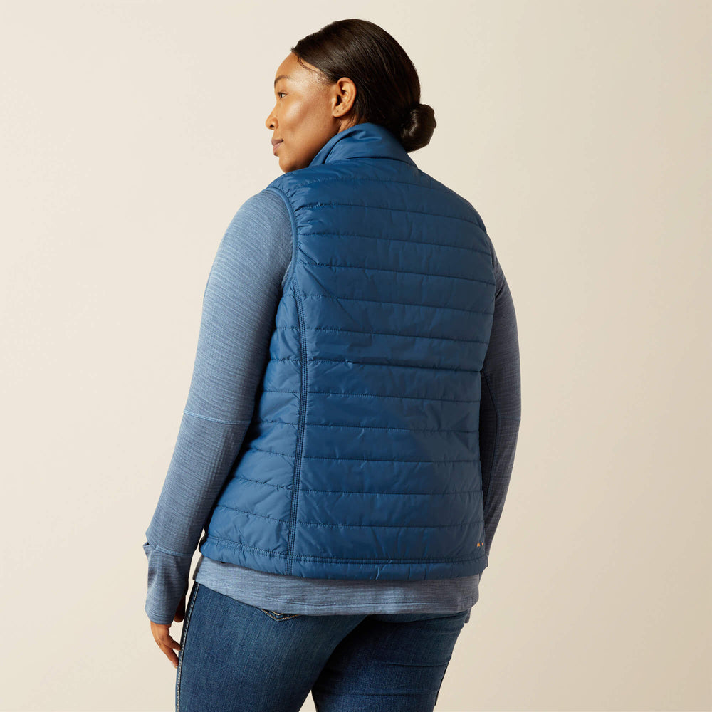 Rebar Cordura Ripstop Lightweight Insulated Vest-Ariat