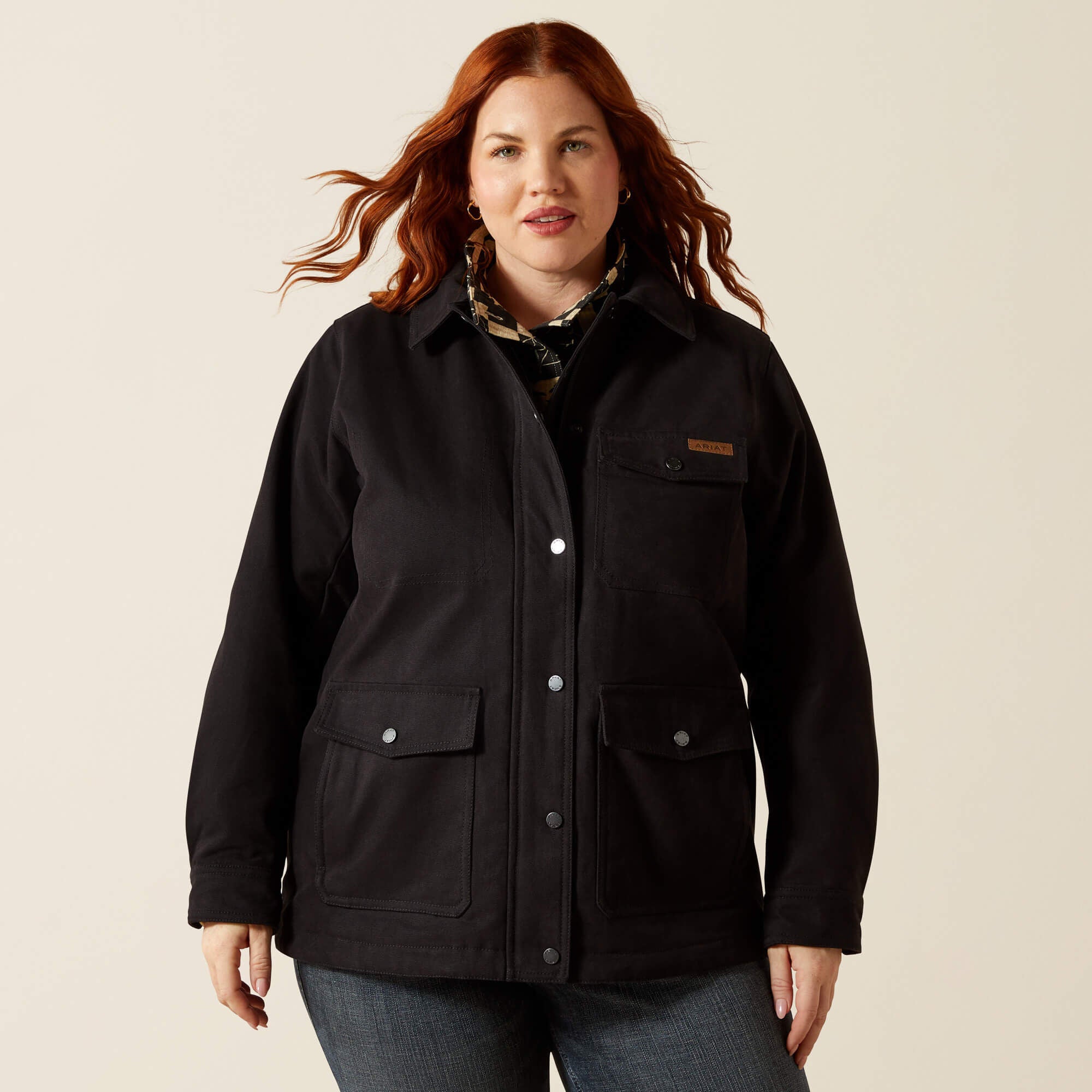 Western Canvas Chore Jacket-Ariat
