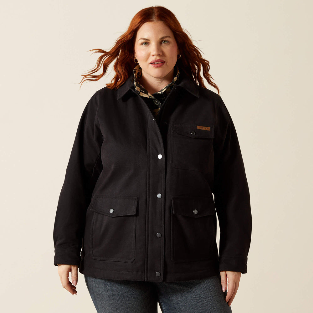Western Canvas Chore Jacket-Ariat