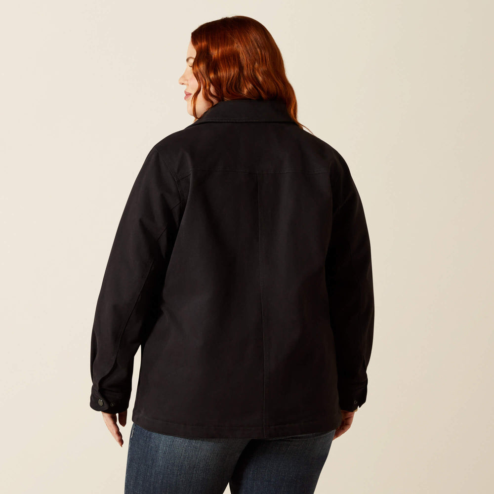 Western Canvas Chore Jacket-Ariat