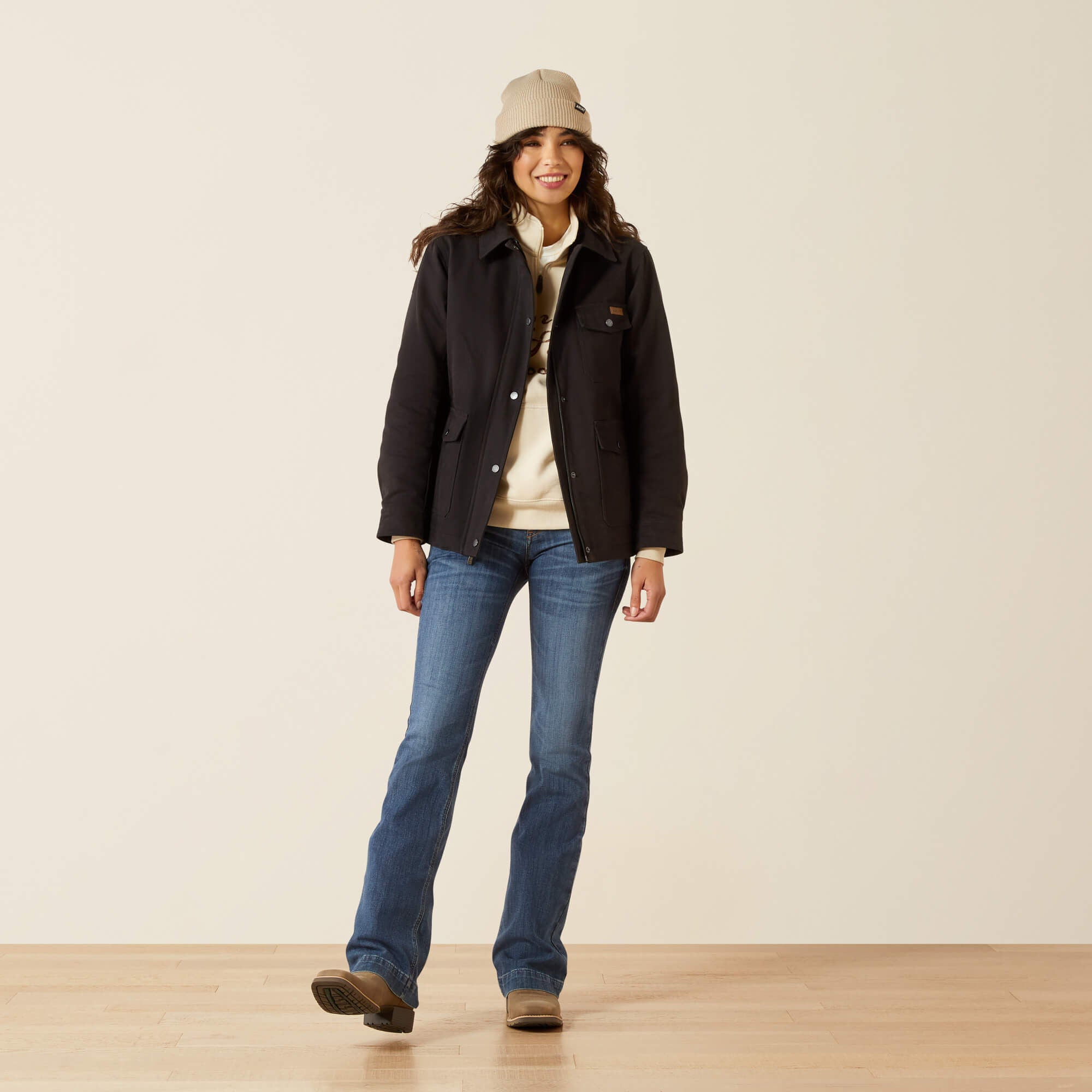 Western Canvas Chore Jacket-Ariat