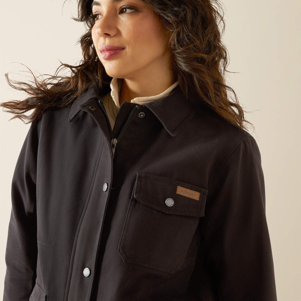 Western Canvas Chore Jacket-Ariat