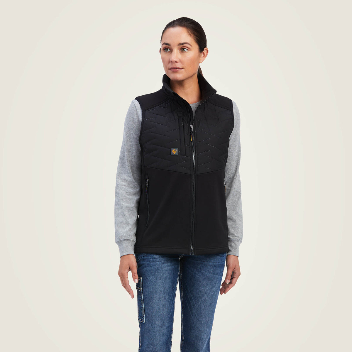 Rebar Cloud 9 Insulated Vest-Ariat