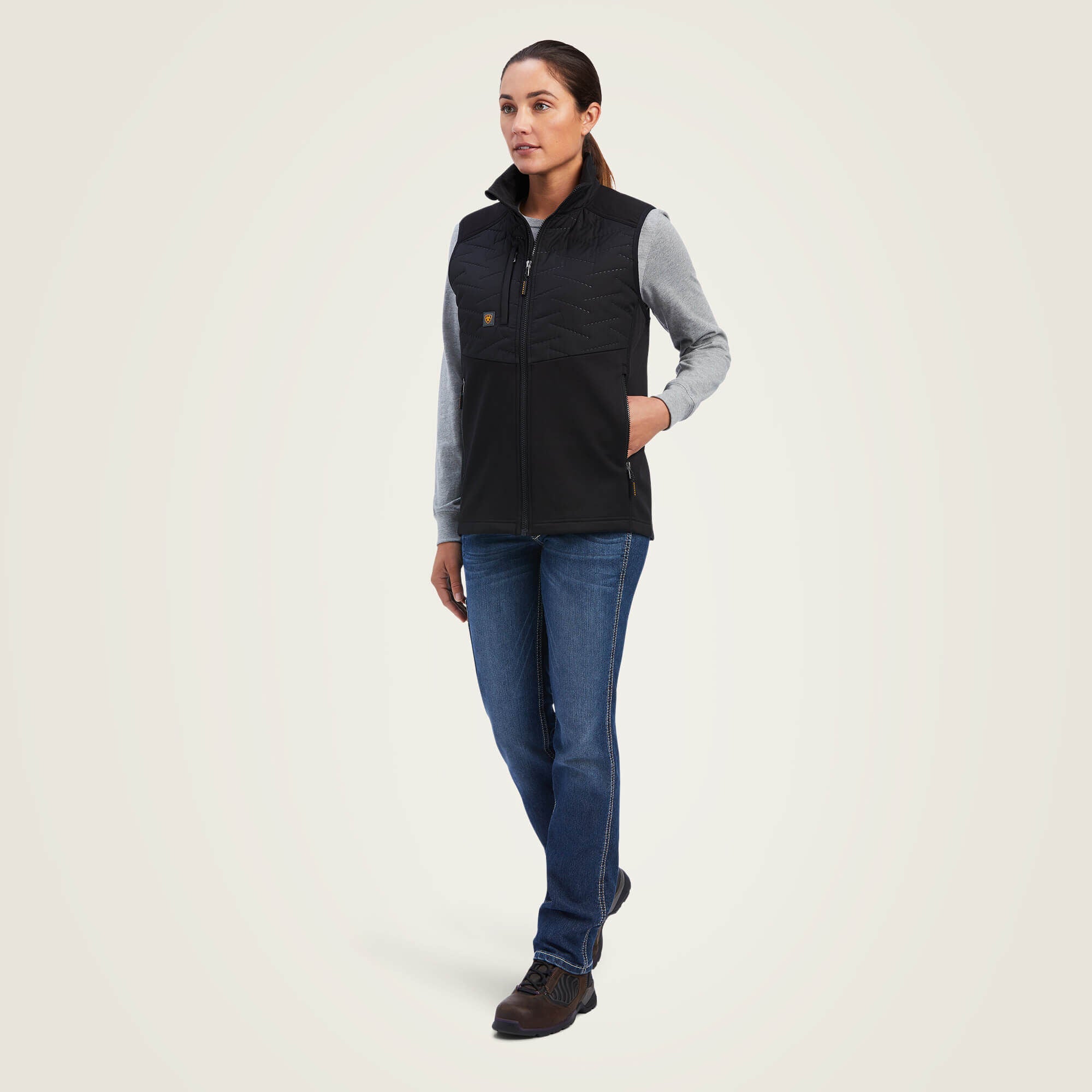 Rebar Cloud 9 Insulated Vest-Ariat