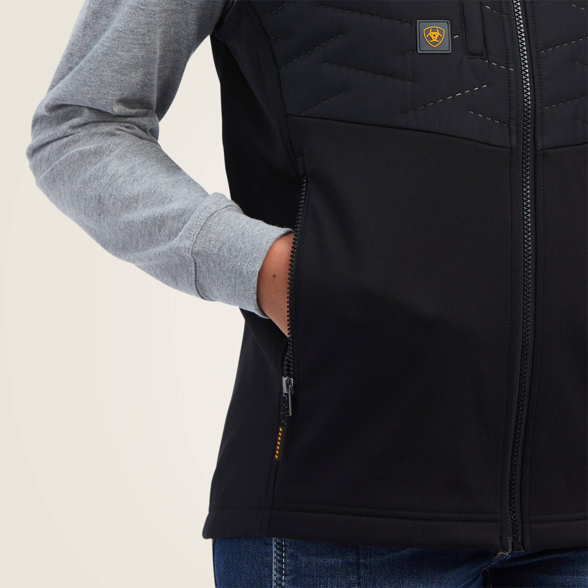 Rebar Cloud 9 Insulated Vest-Ariat