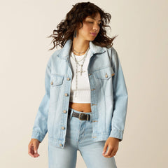 Oversized Trucker Jacket-Ariat