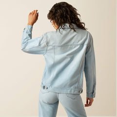 Oversized Trucker Jacket-Ariat