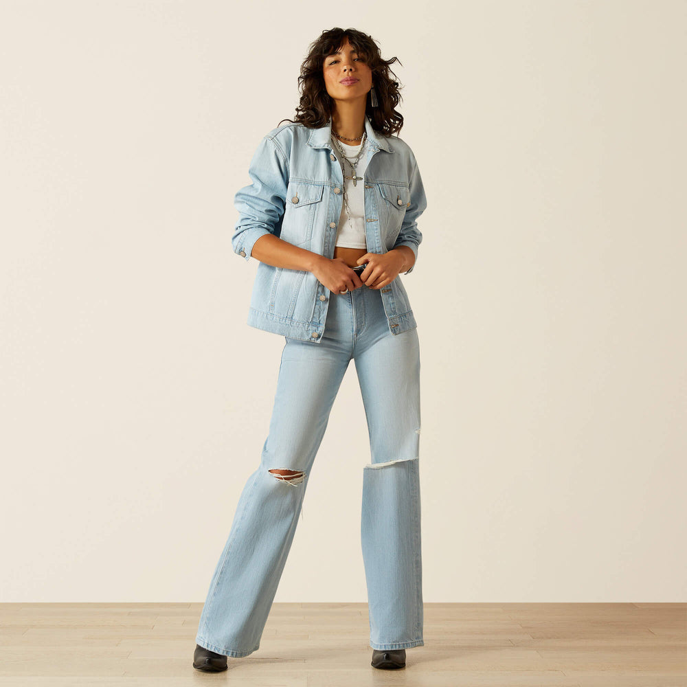Oversized Trucker Jacket-Ariat