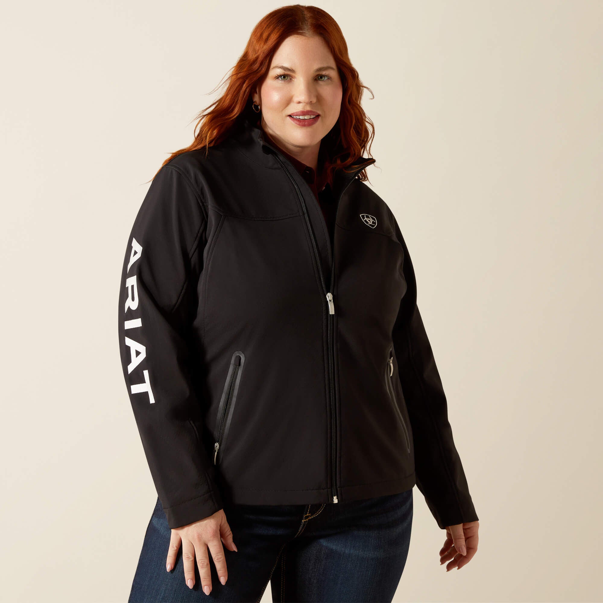 New Team Softshell Jacket-Ariat