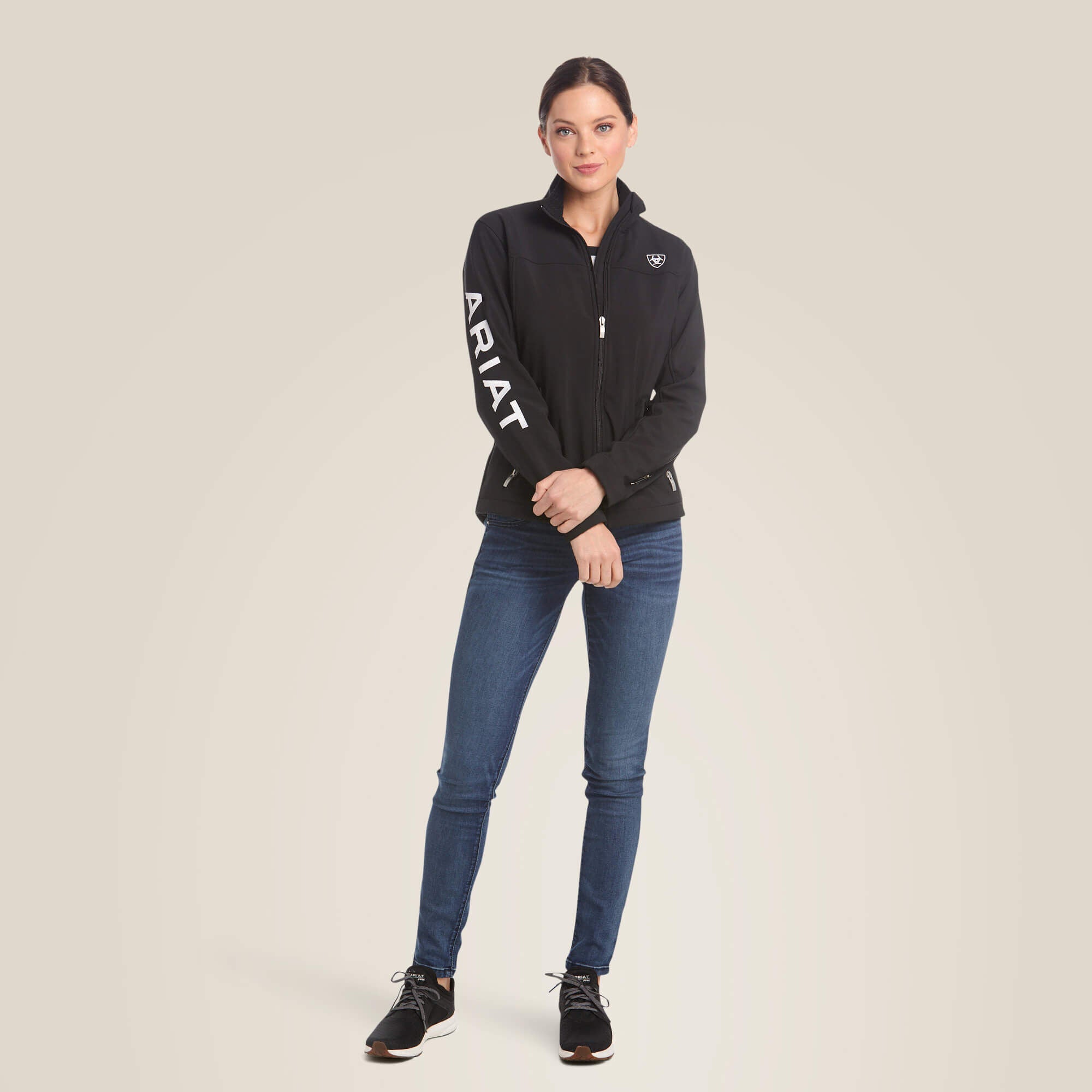 New Team Softshell Jacket-Ariat