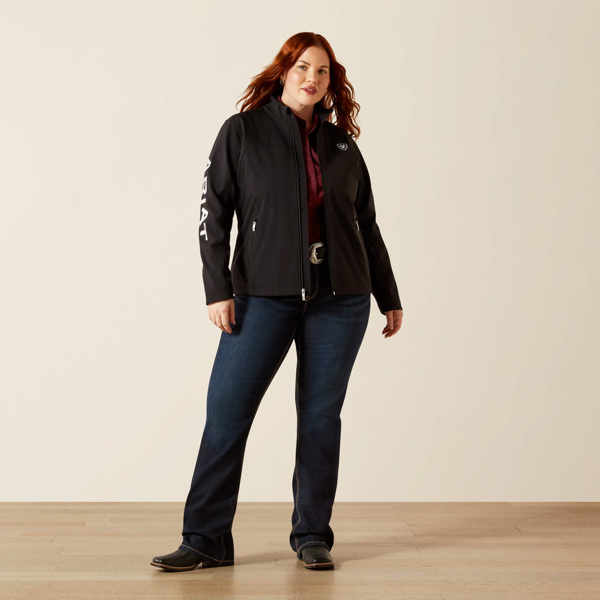 New Team Softshell Jacket-Ariat