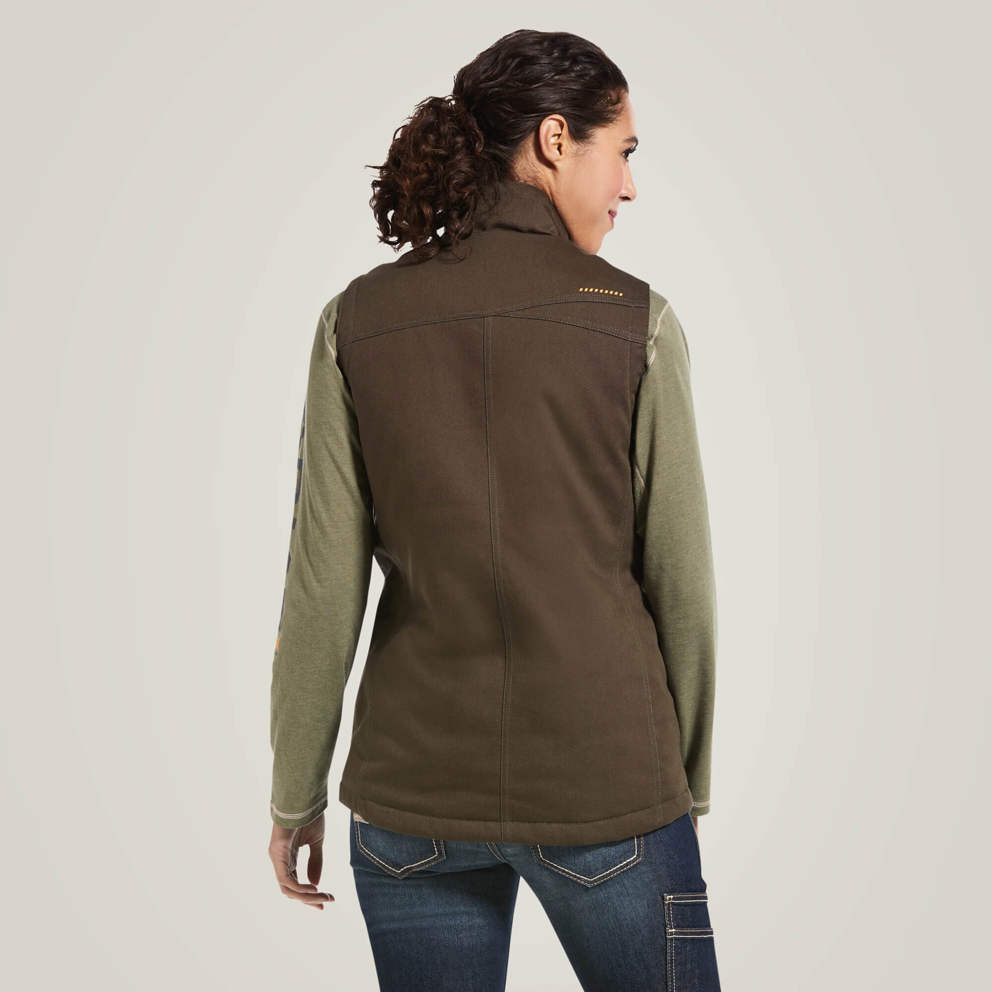 Rebar DuraCanvas Insulated Vest-Ariat