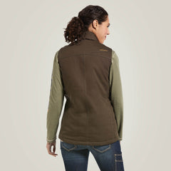 Rebar DuraCanvas Insulated Vest-Ariat