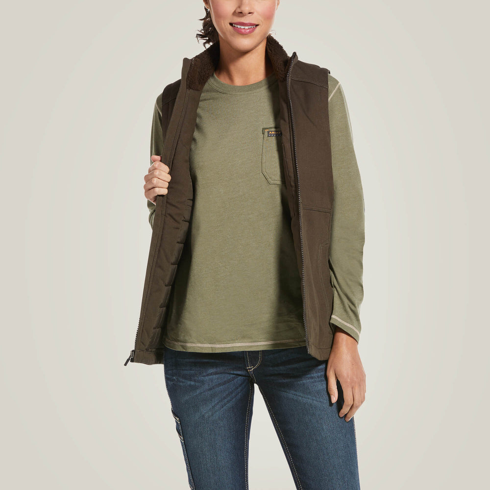 Rebar DuraCanvas Insulated Vest-Ariat