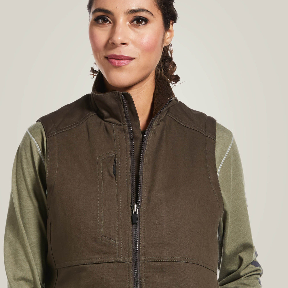 Rebar DuraCanvas Insulated Vest-Ariat
