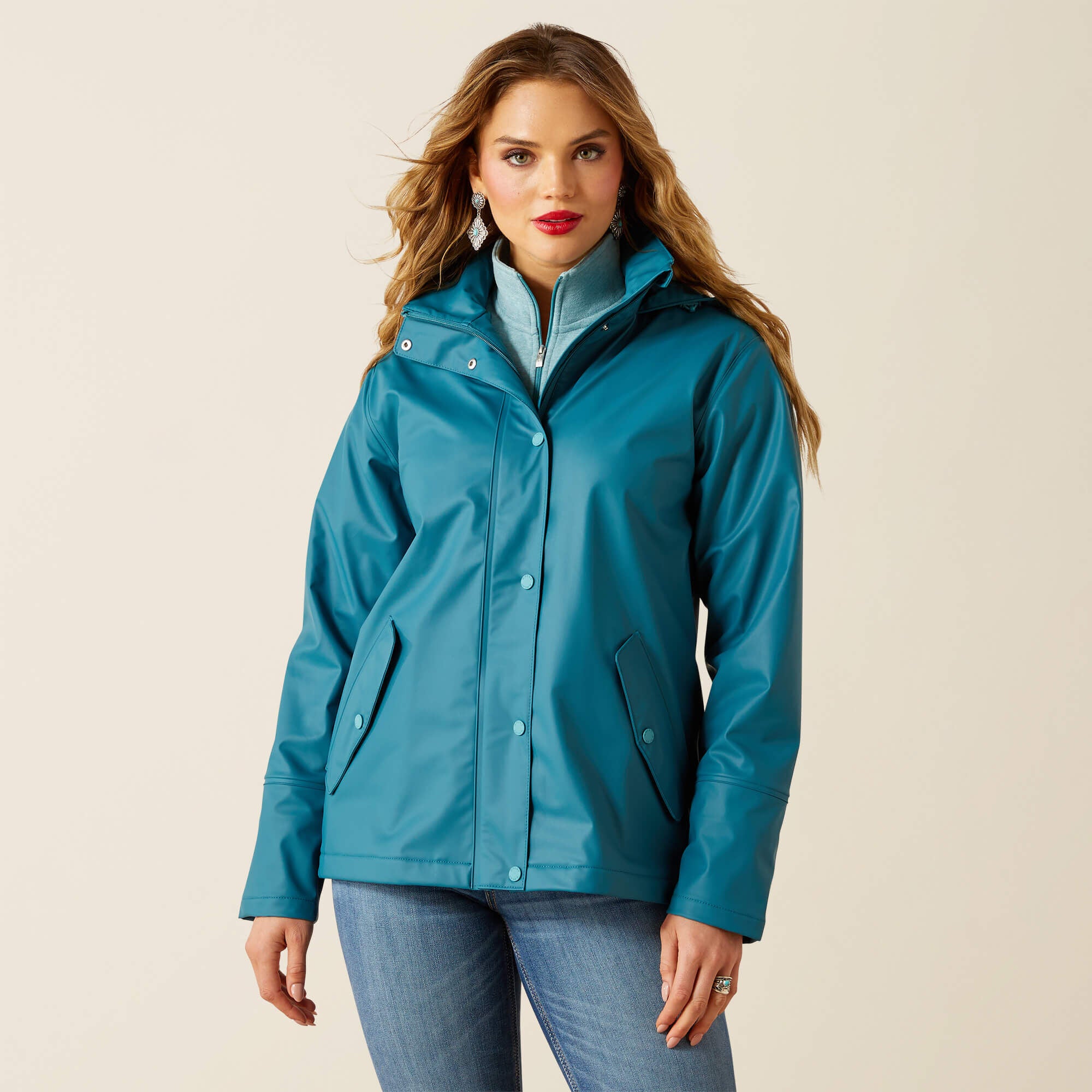 Drizzle Rain Coat-Ariat