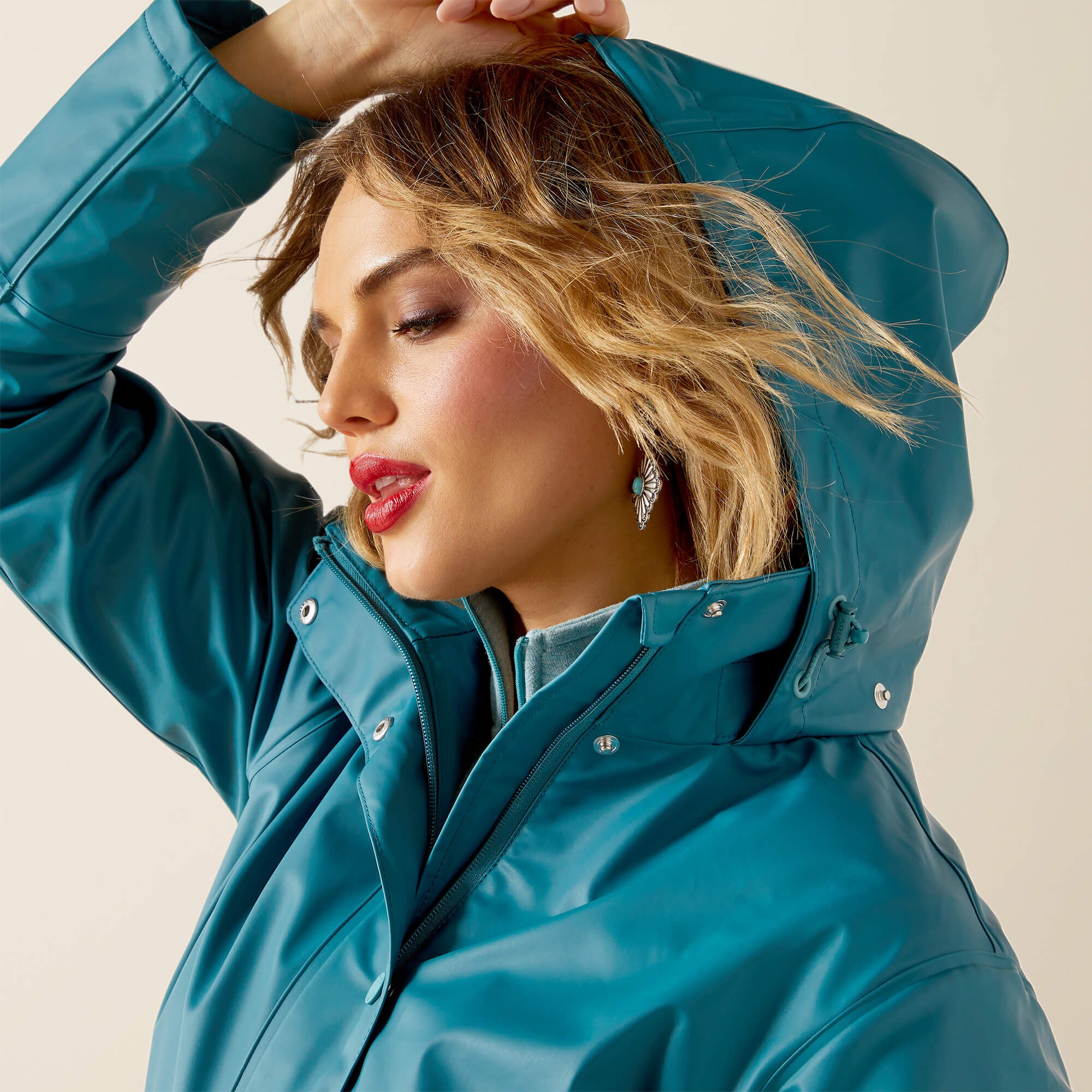 Drizzle Rain Coat-Ariat