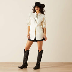 Mercantile Shirt Jacket-Ariat
