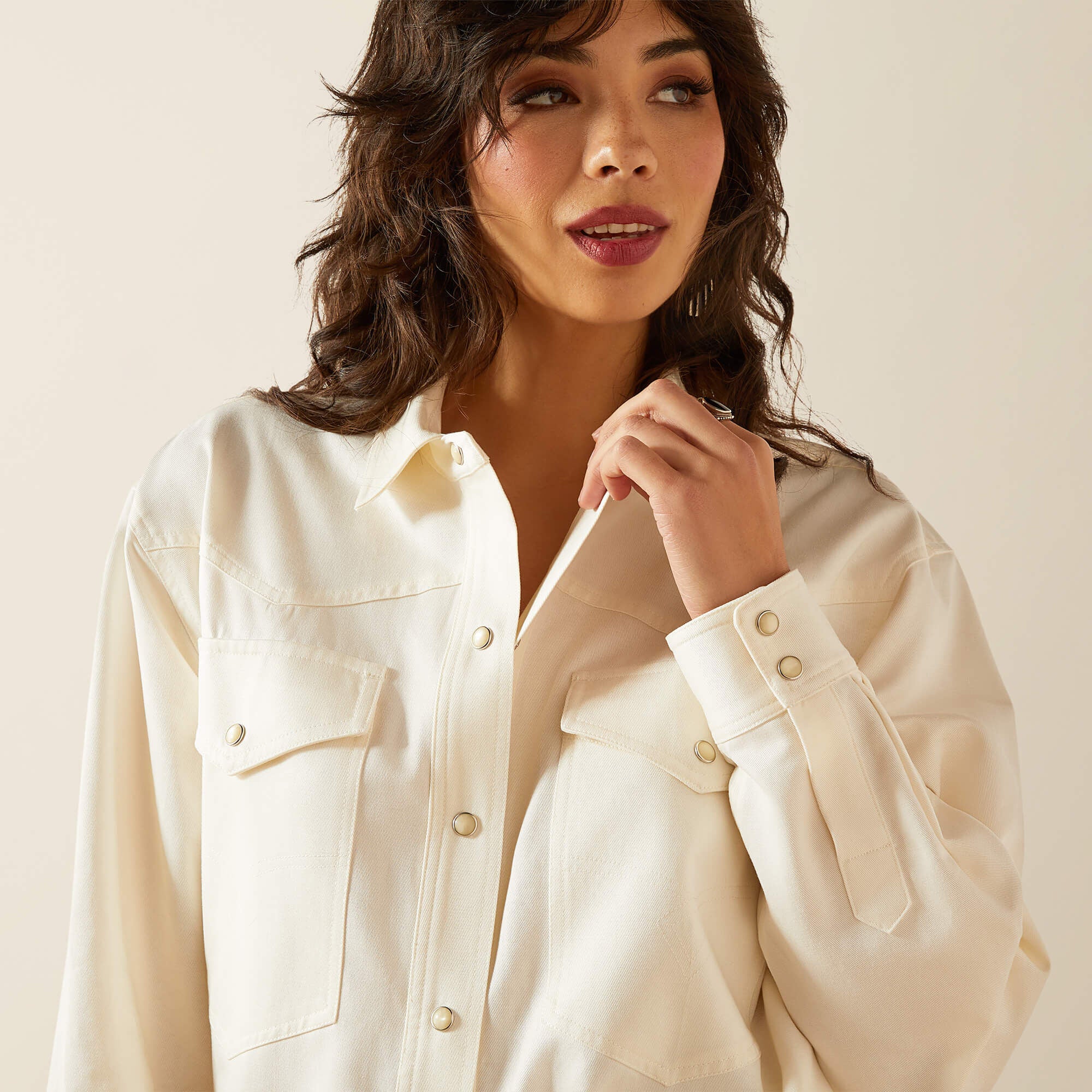 Mercantile Shirt Jacket-Ariat