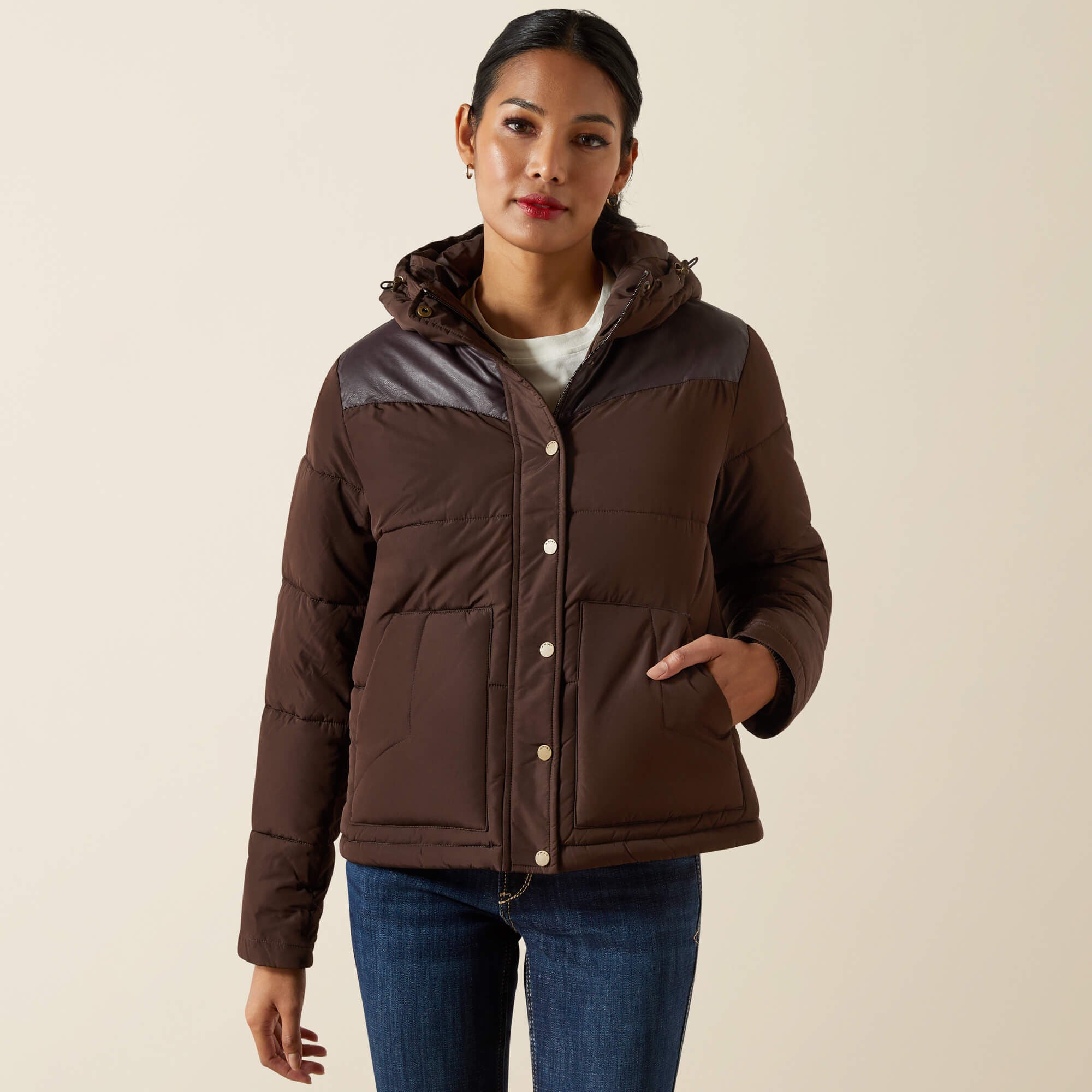 Frontier Puffer Jacket-Ariat