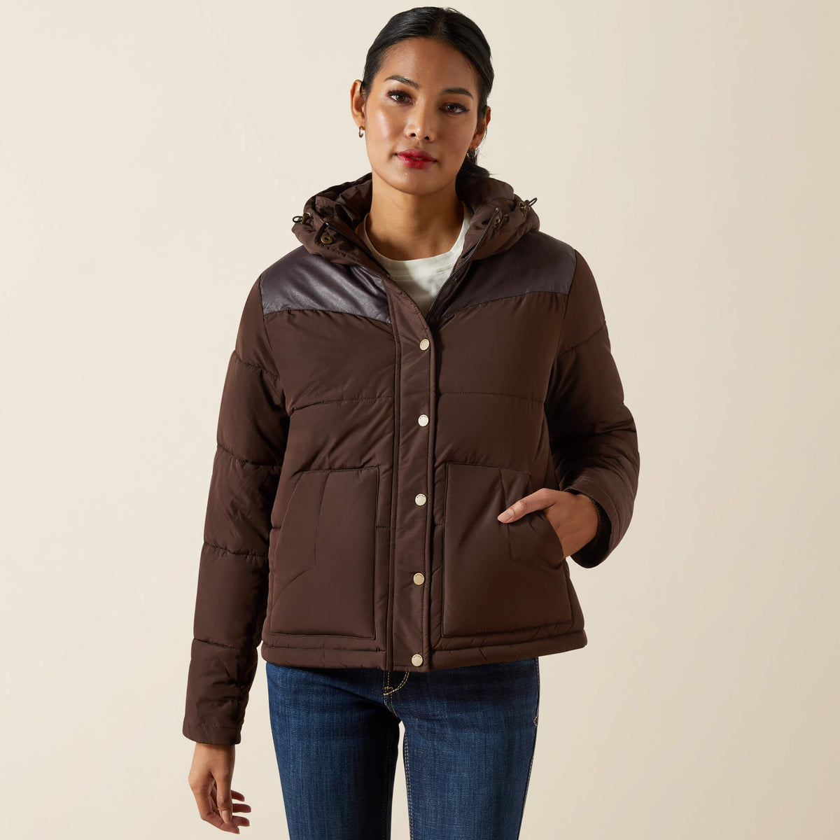 Frontier Puffer Jacket-Ariat