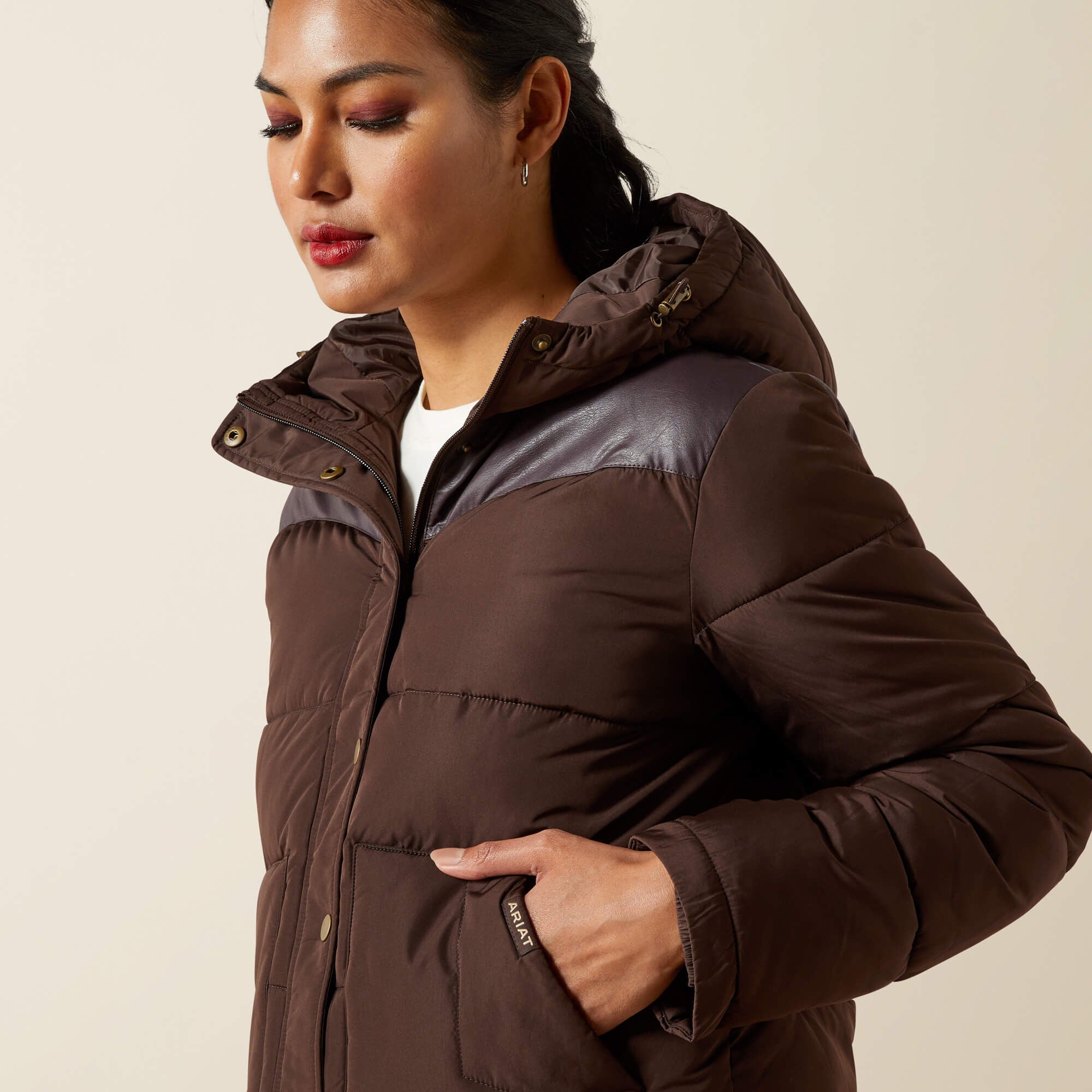 Frontier Puffer Jacket-Ariat