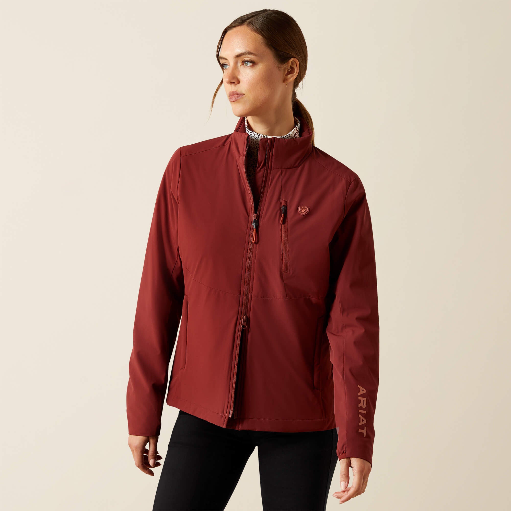 Rion StretchShell Insulated Jacket-Ariat