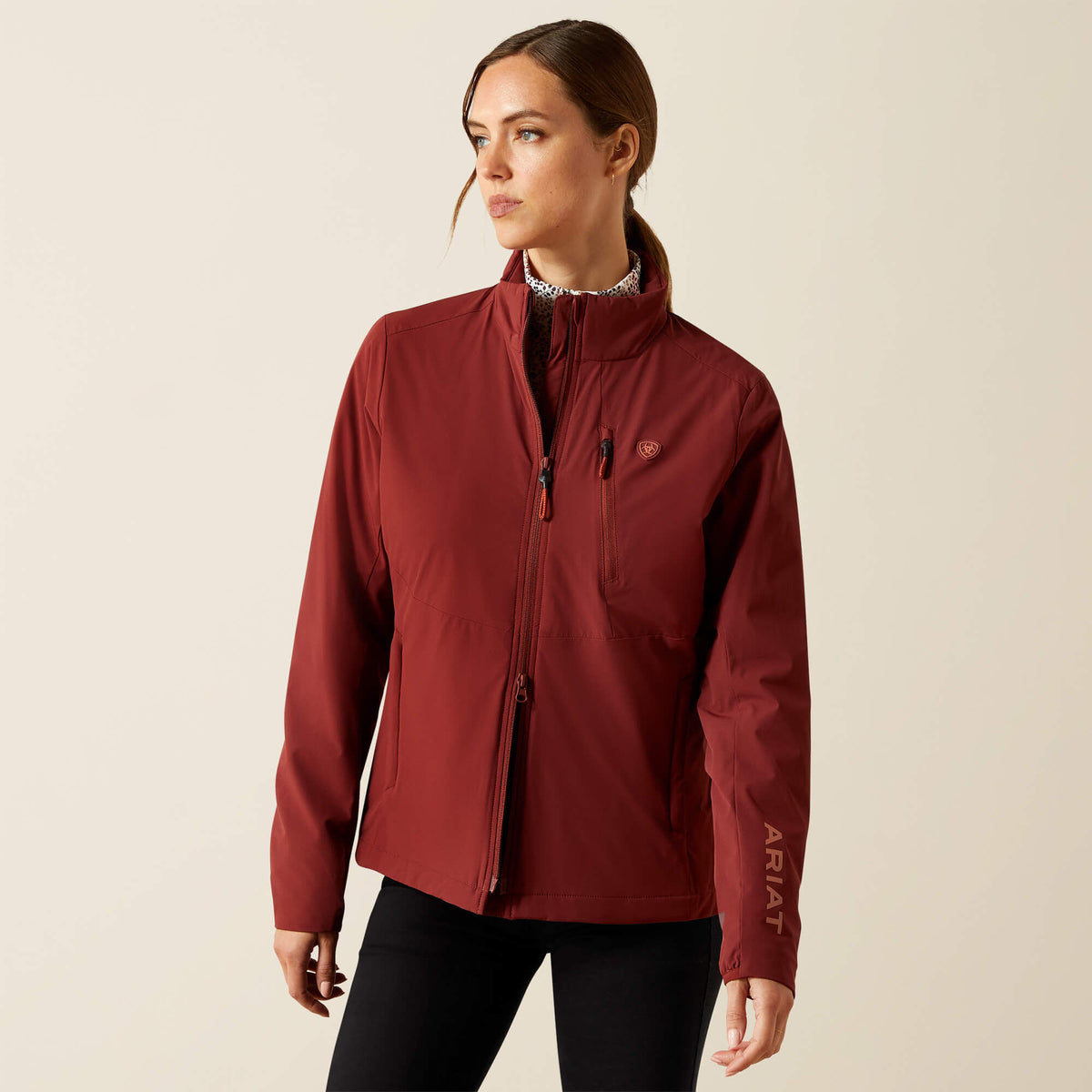 Rion StretchShell Insulated Jacket-Ariat
