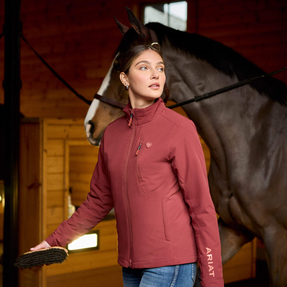 Rion StretchShell Insulated Jacket-Ariat