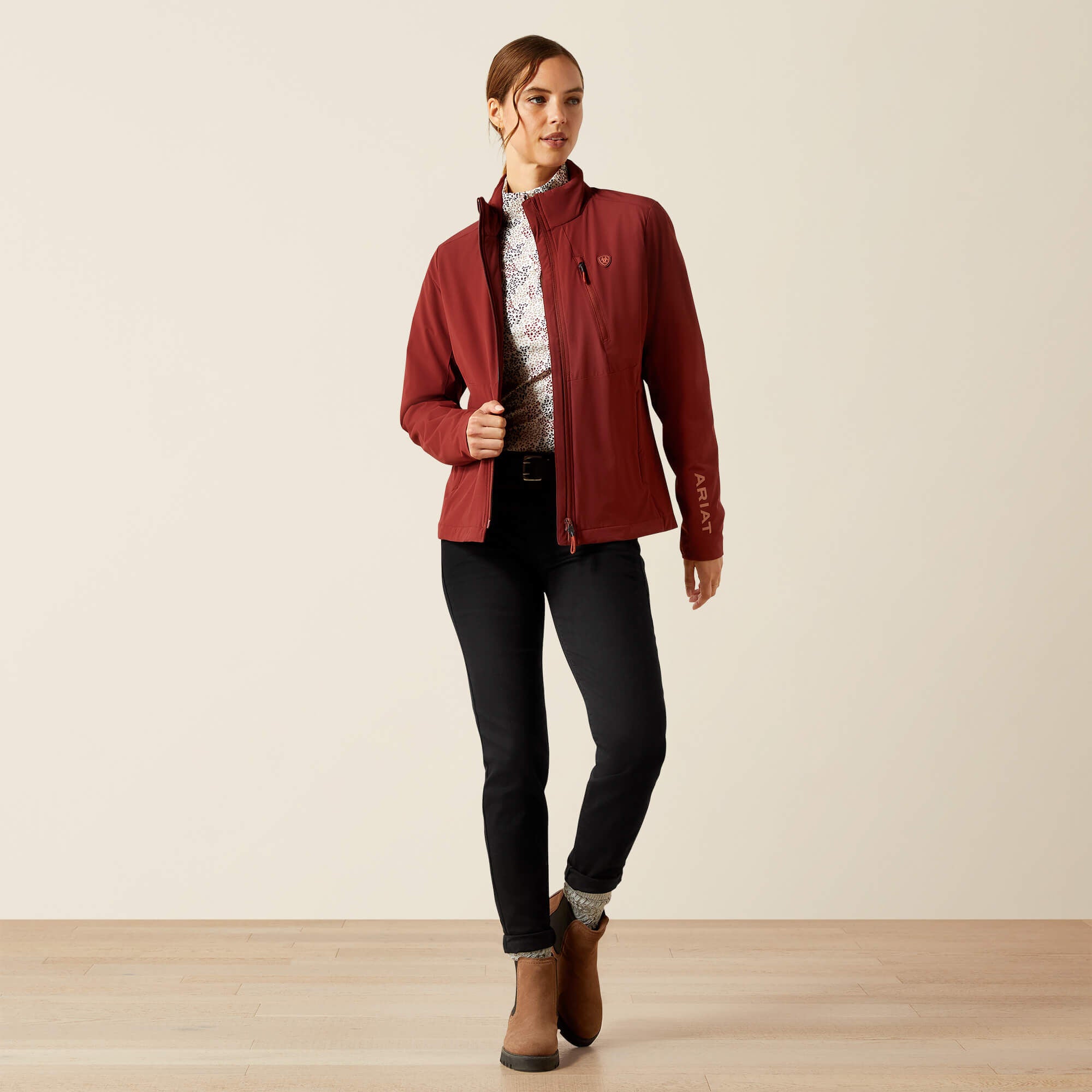 Rion StretchShell Insulated Jacket-Ariat