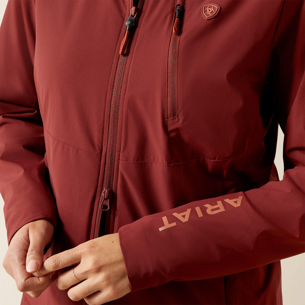 Rion StretchShell Insulated Jacket-Ariat