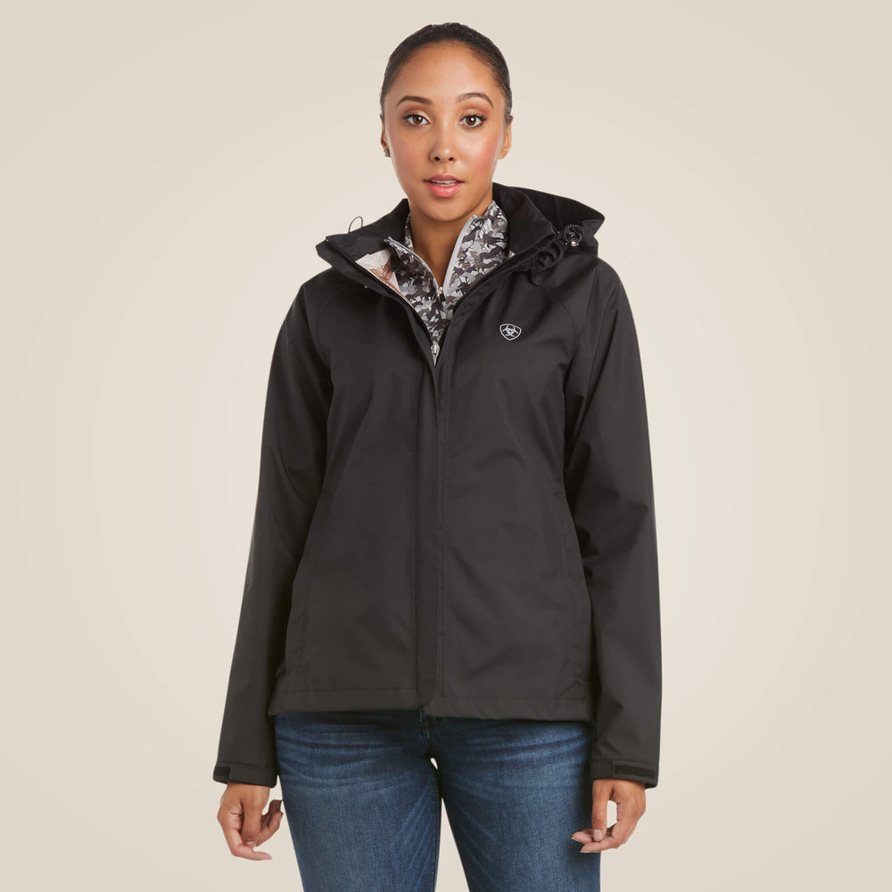 Packable Waterproof Jacket-Ariat