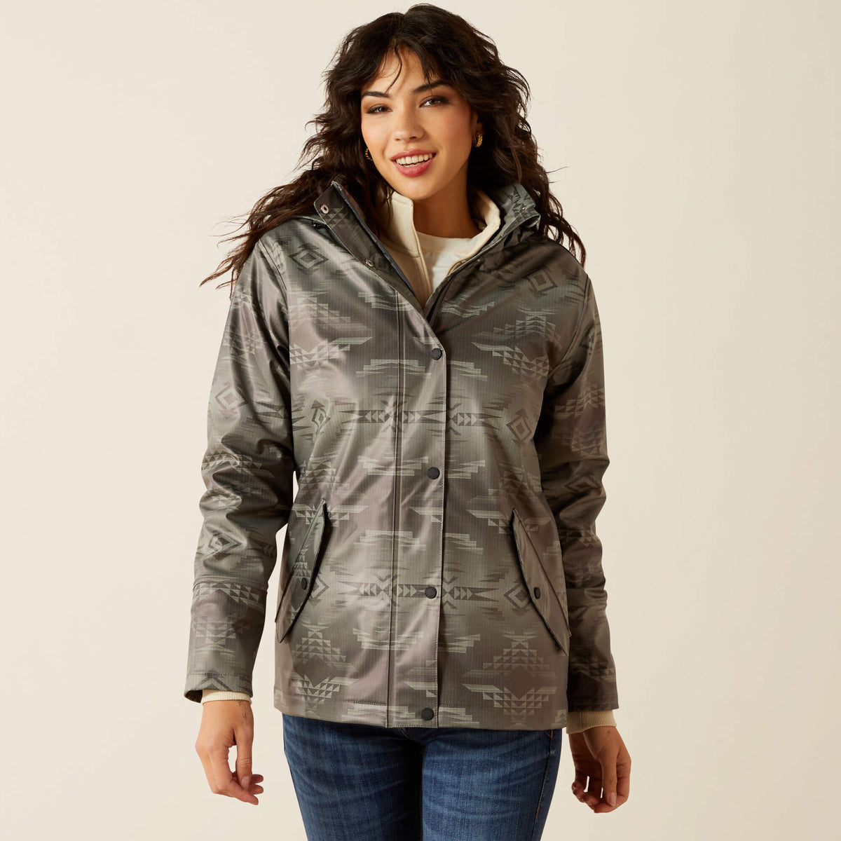 Drizzle Rain Coat-Ariat