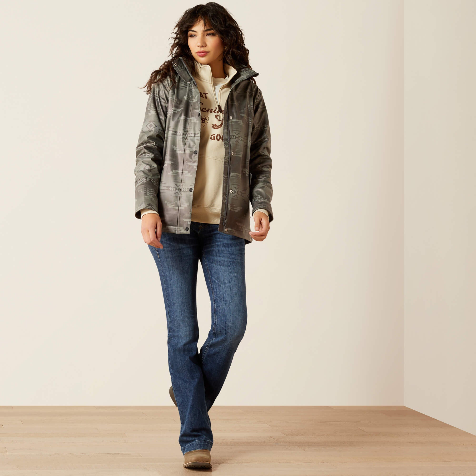 Drizzle Rain Coat-Ariat