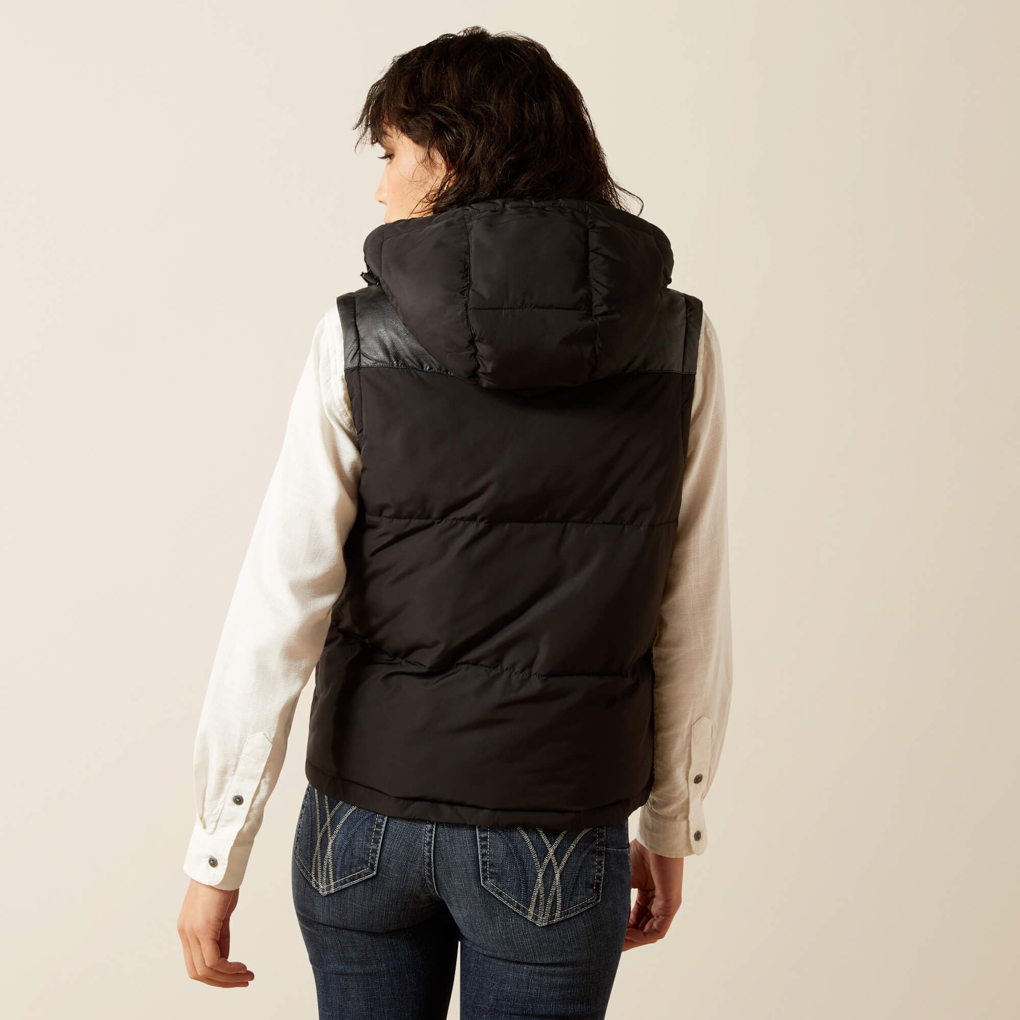 Frontier Puffer Vest-Ariat