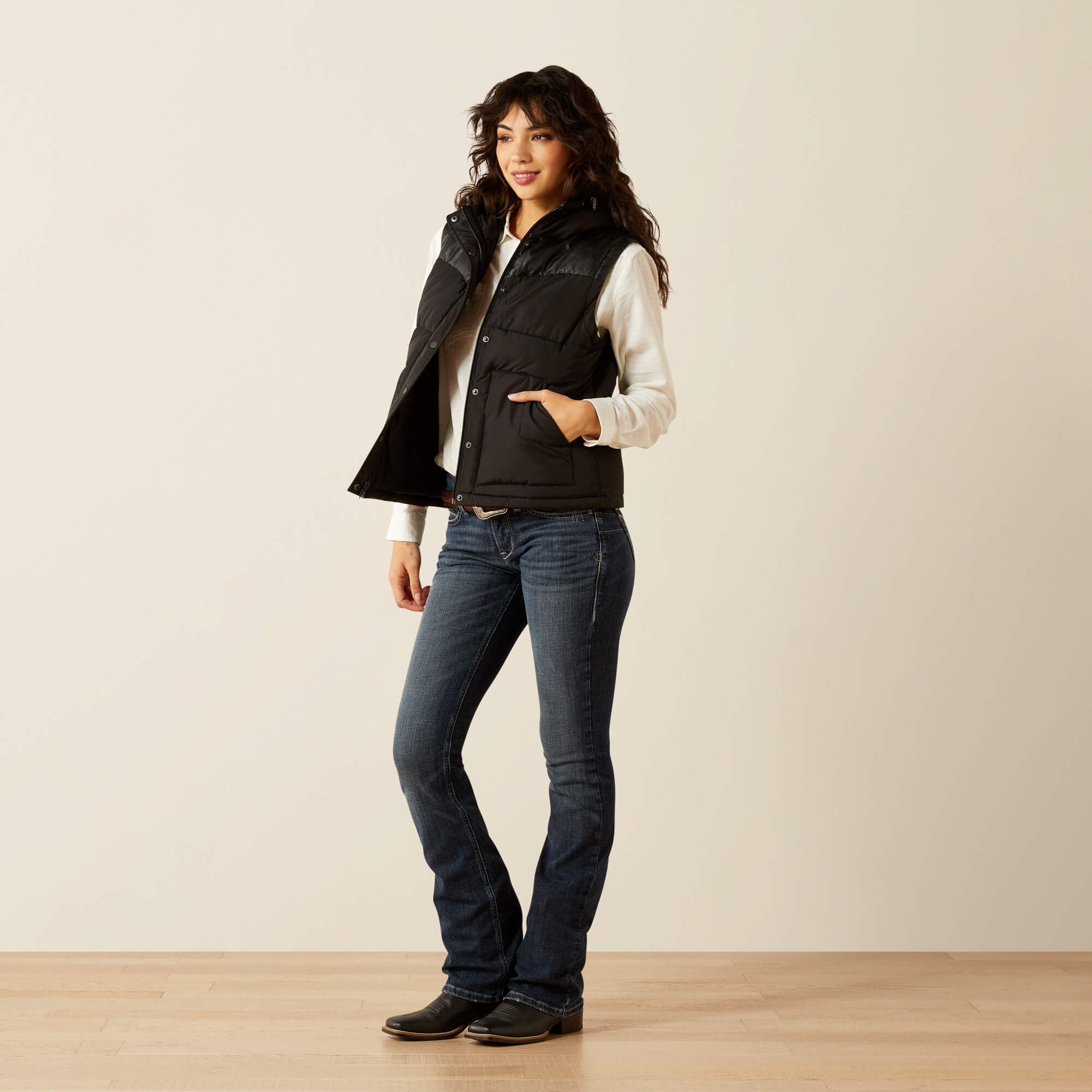 Frontier Puffer Vest-Ariat