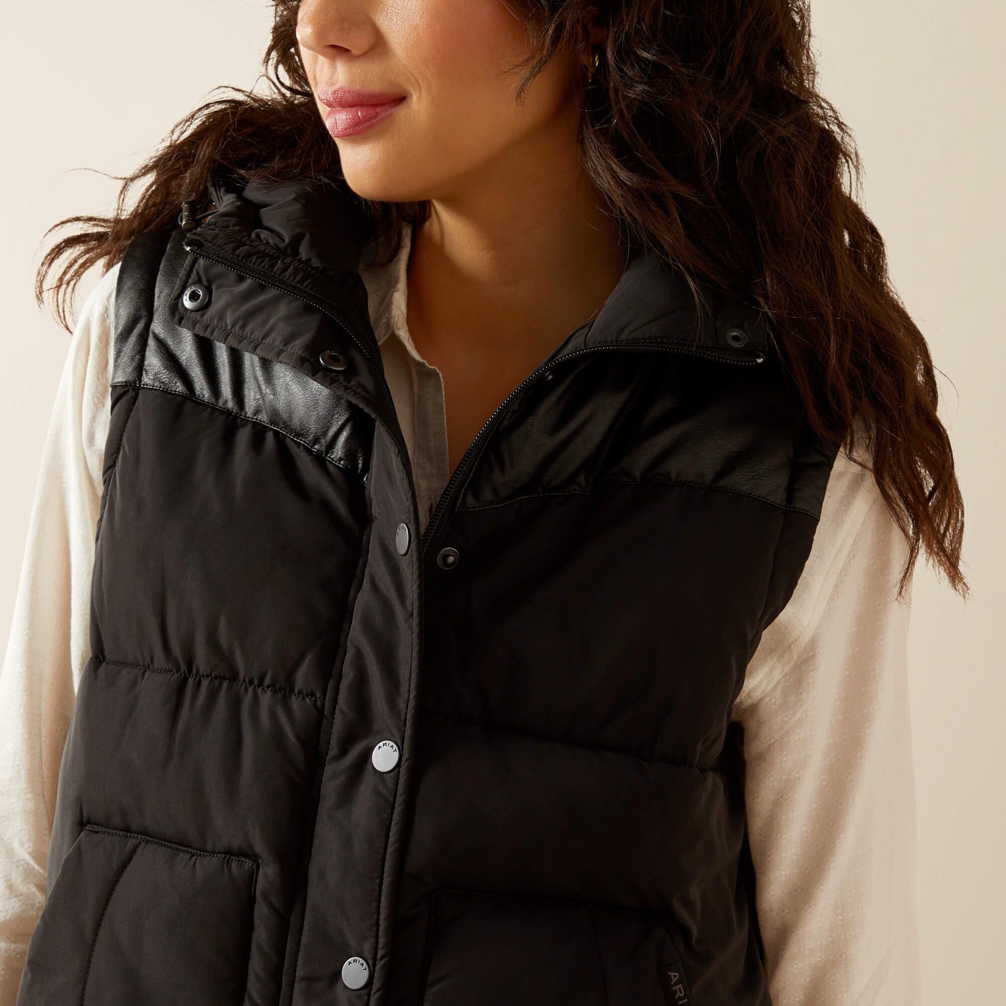 Frontier Puffer Vest-Ariat