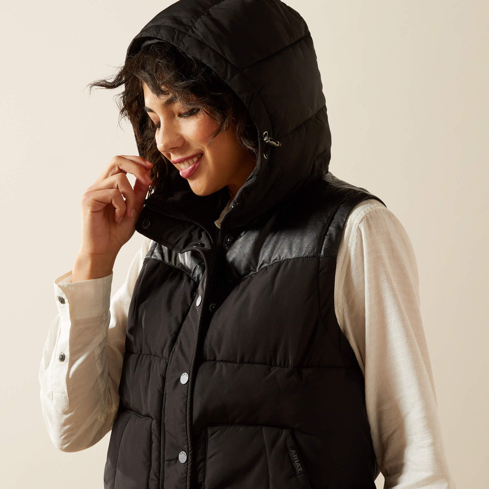 Frontier Puffer Vest-Ariat