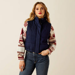 Western Swirls Vest-Ariat