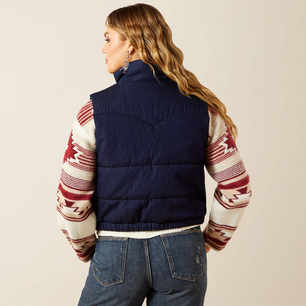 Western Swirls Vest-Ariat