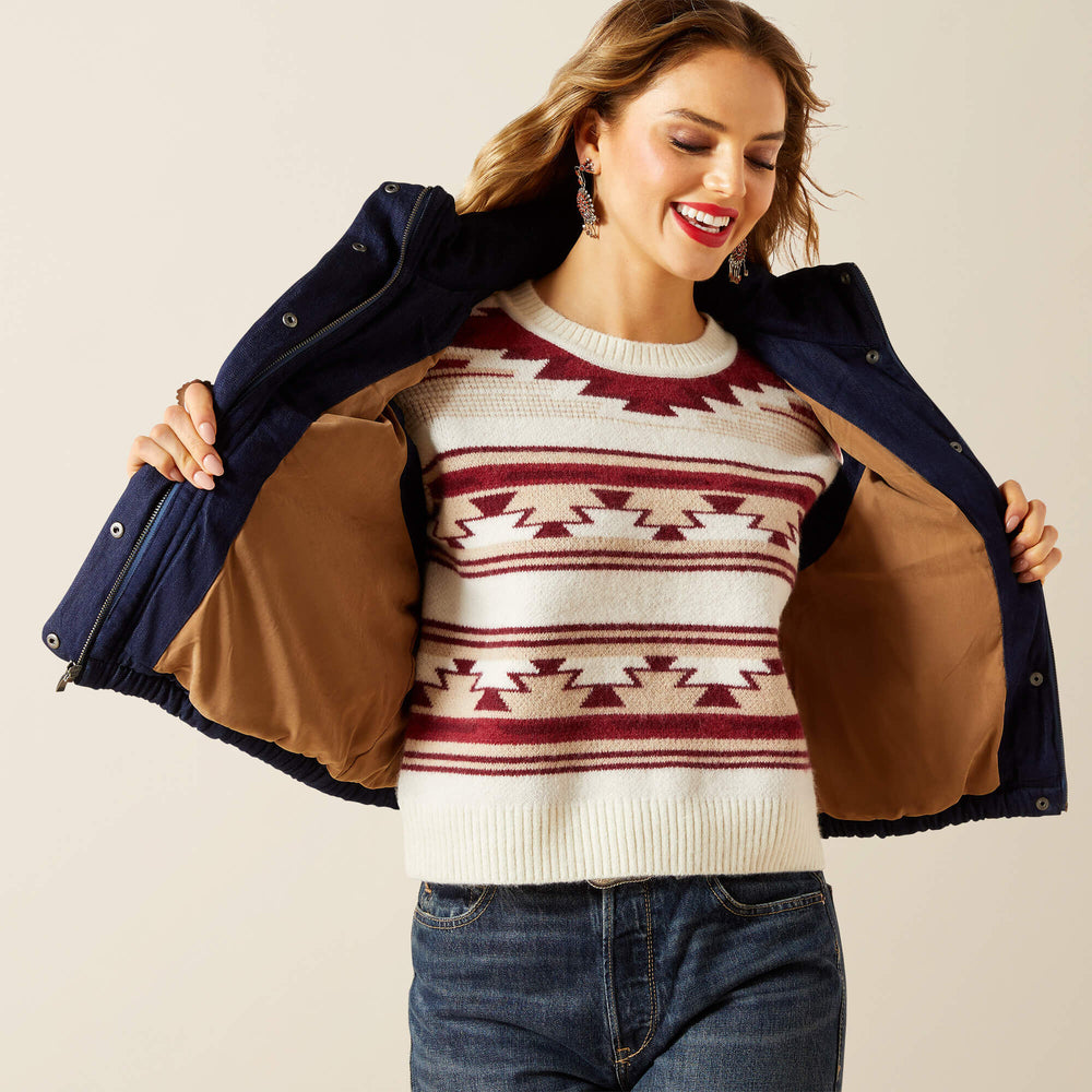 Western Swirls Vest-Ariat