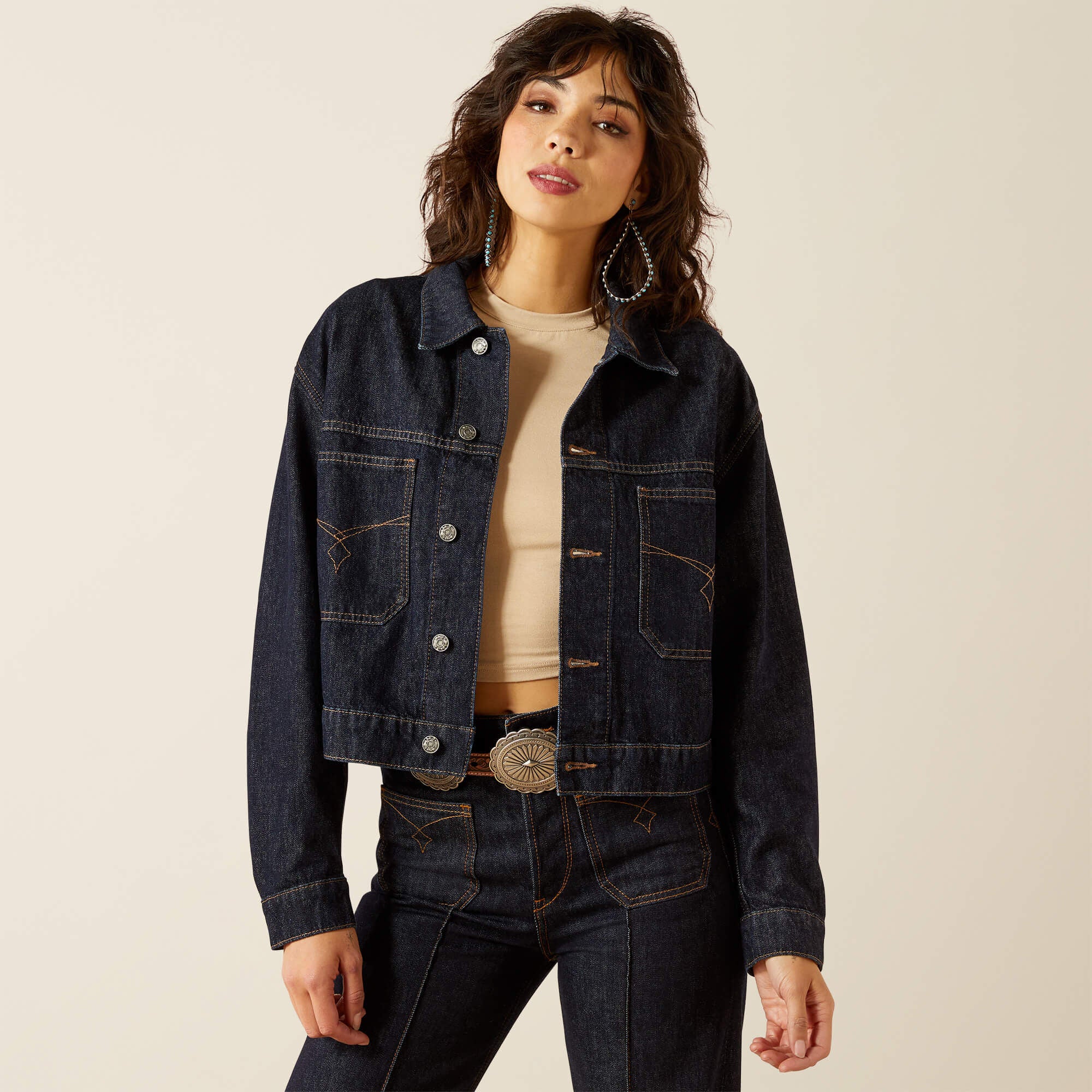 Western Utility Jacket-Ariat