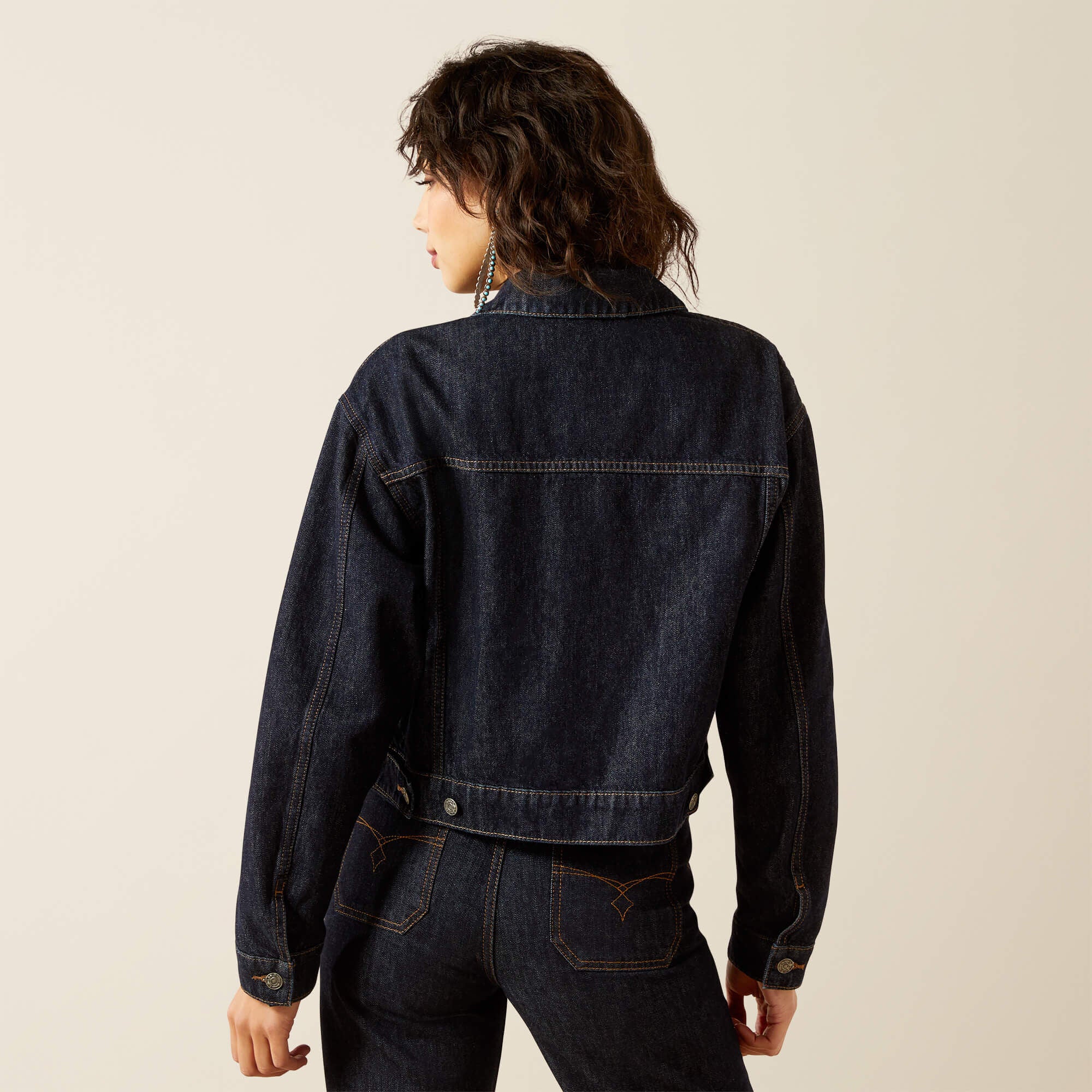 Western Utility Jacket-Ariat